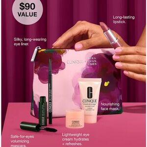 Clinique X JONA THAN COHEN 6-pc collection NEW SEALED $90 Value‎